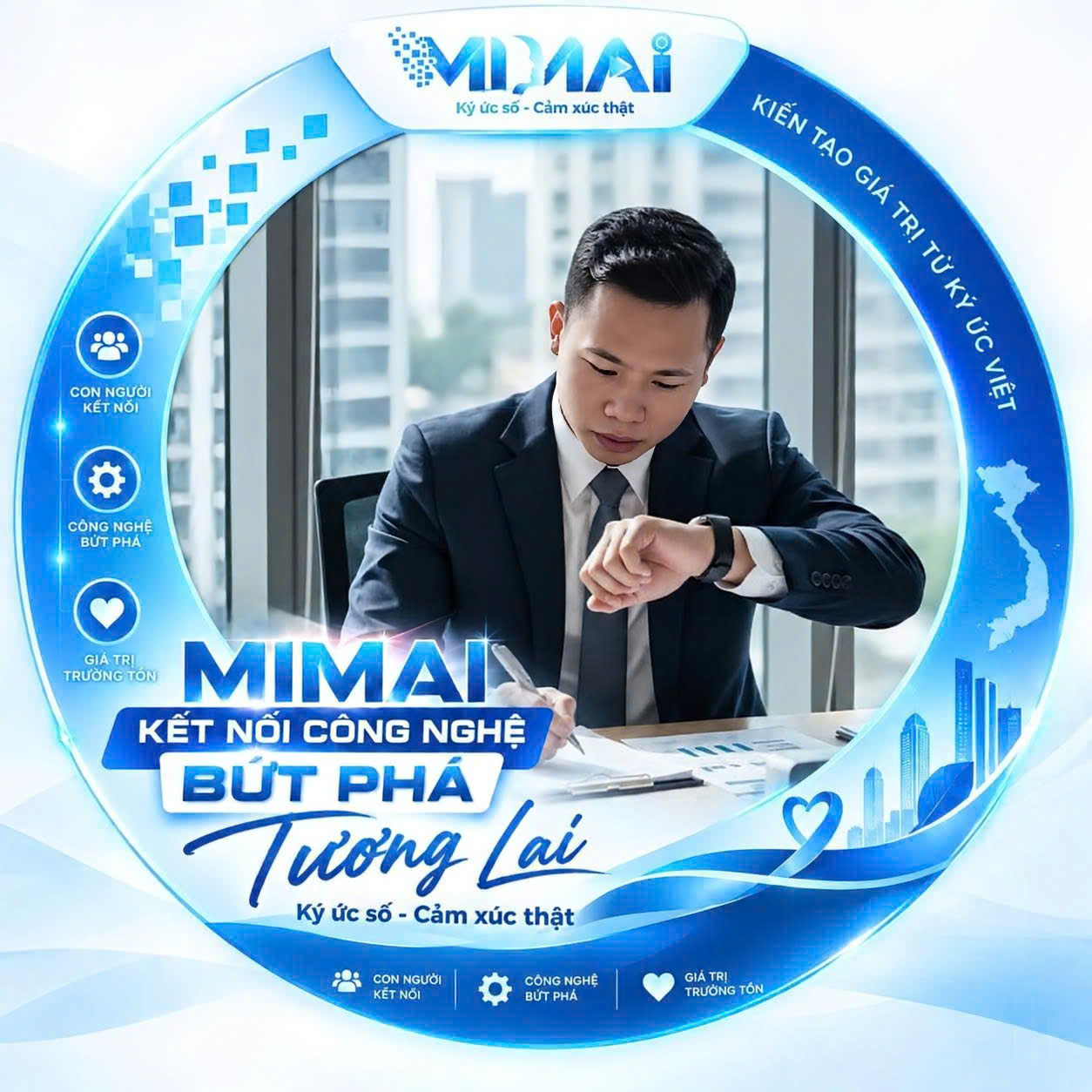 Công ty TNHH MIMAI – Ký ức số Việt Nam có mã số thuế 1001334293, người đại diện là Phạm Quốc Doanh và được đăng ký hoạt động từ ngày 07/07/2026.